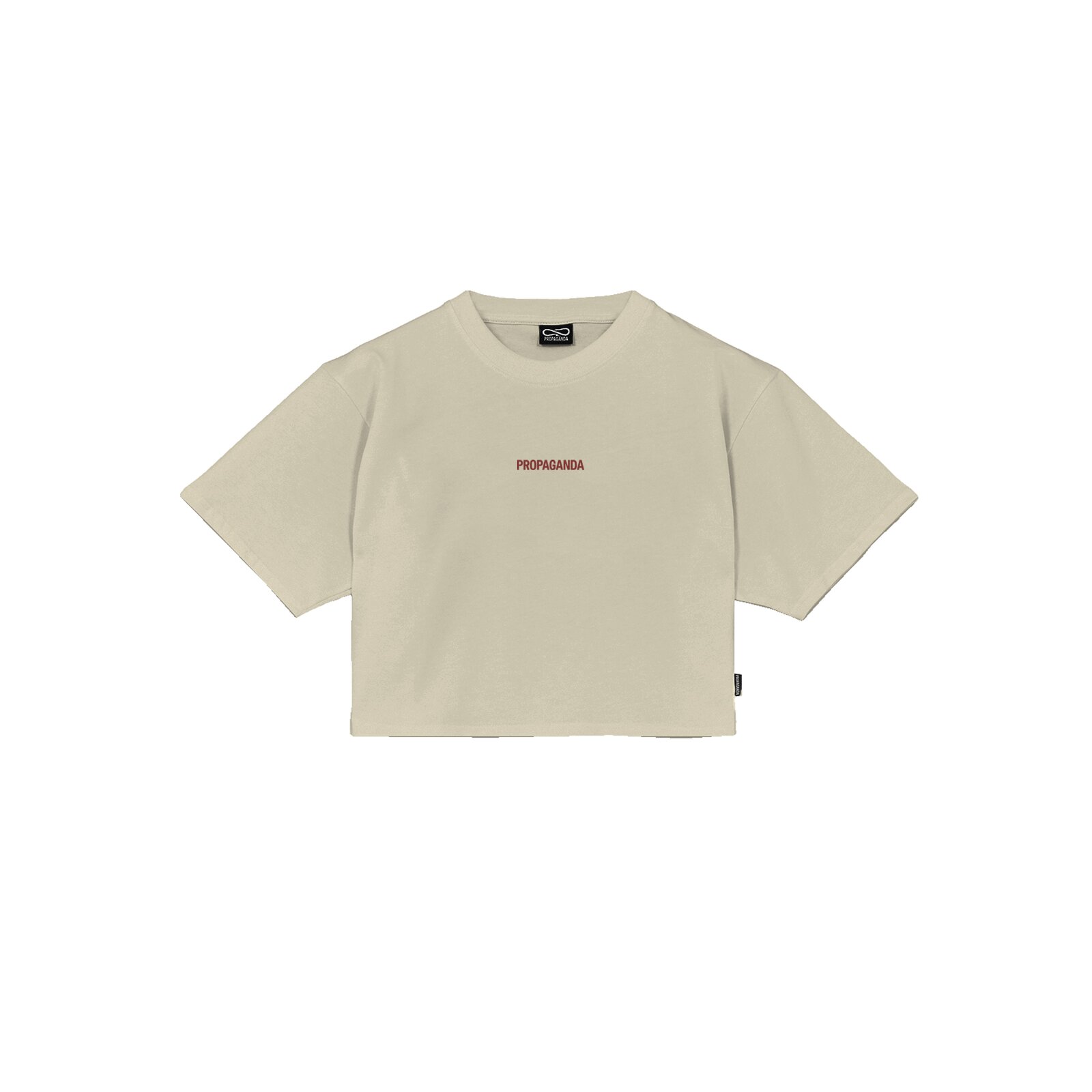 Propaganda RIBS WOMEN CROP TEE