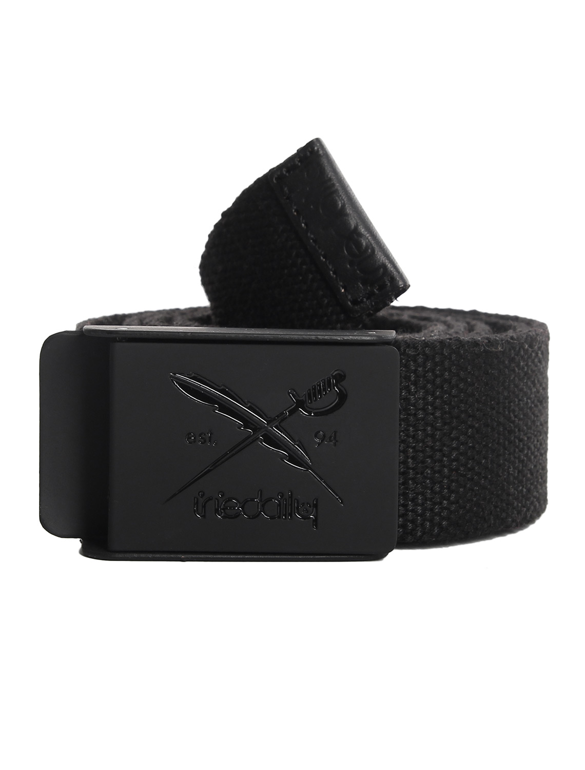 Iriedaily Flag Rubber Belt