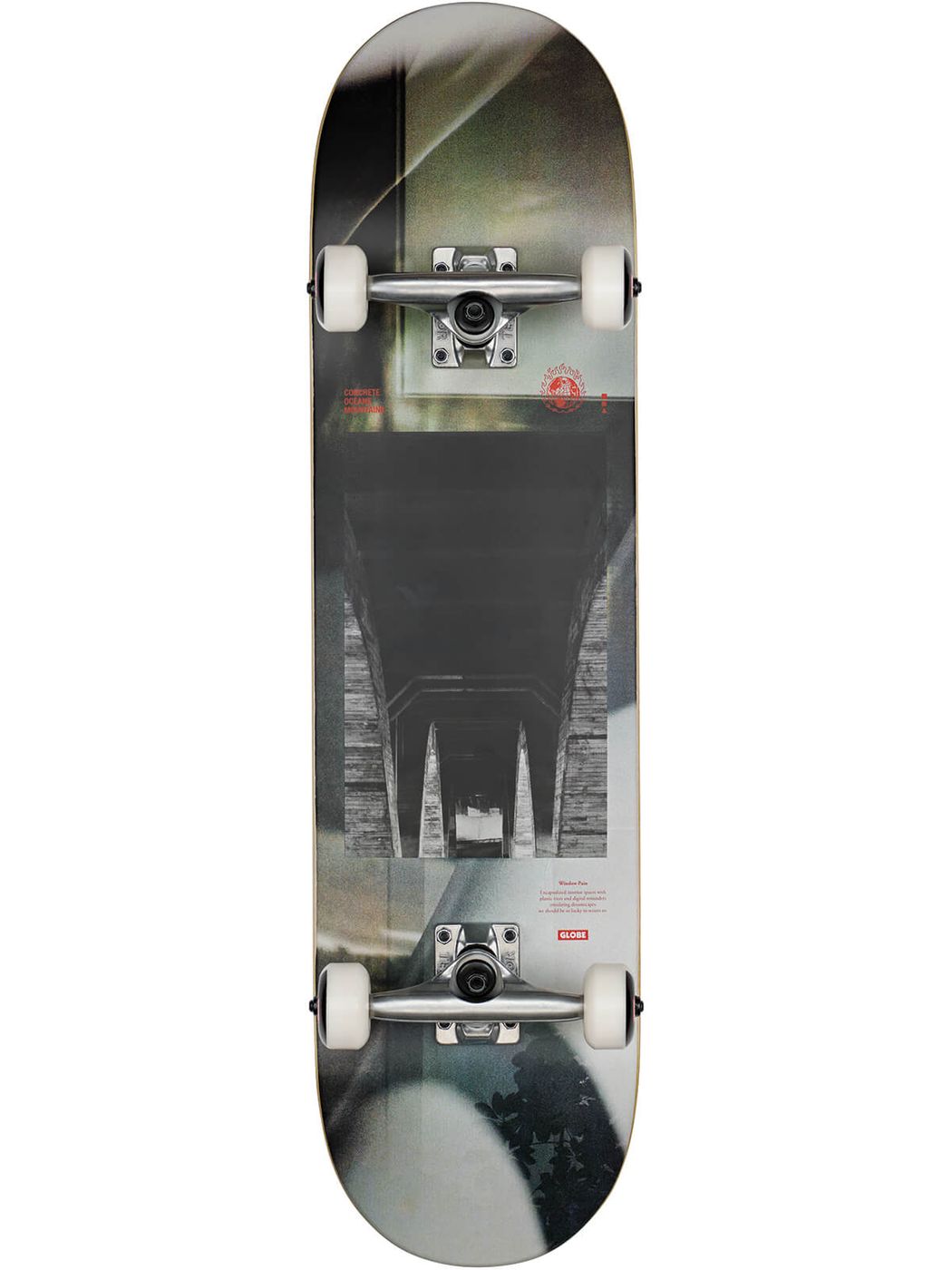 GLOBE SKATE COMPLETO