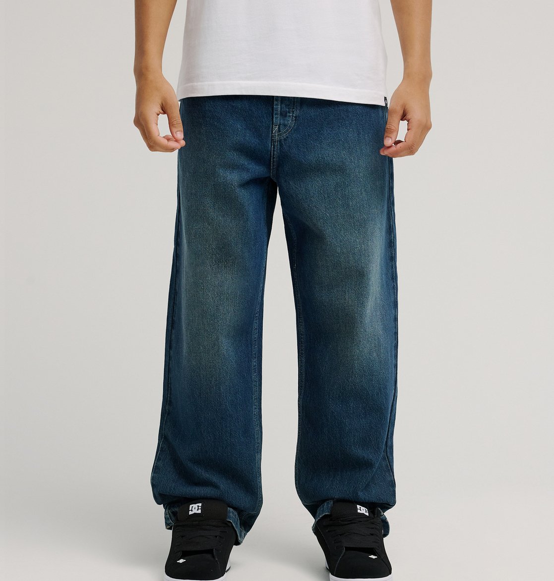 DC Worker Baggy Denim Double That