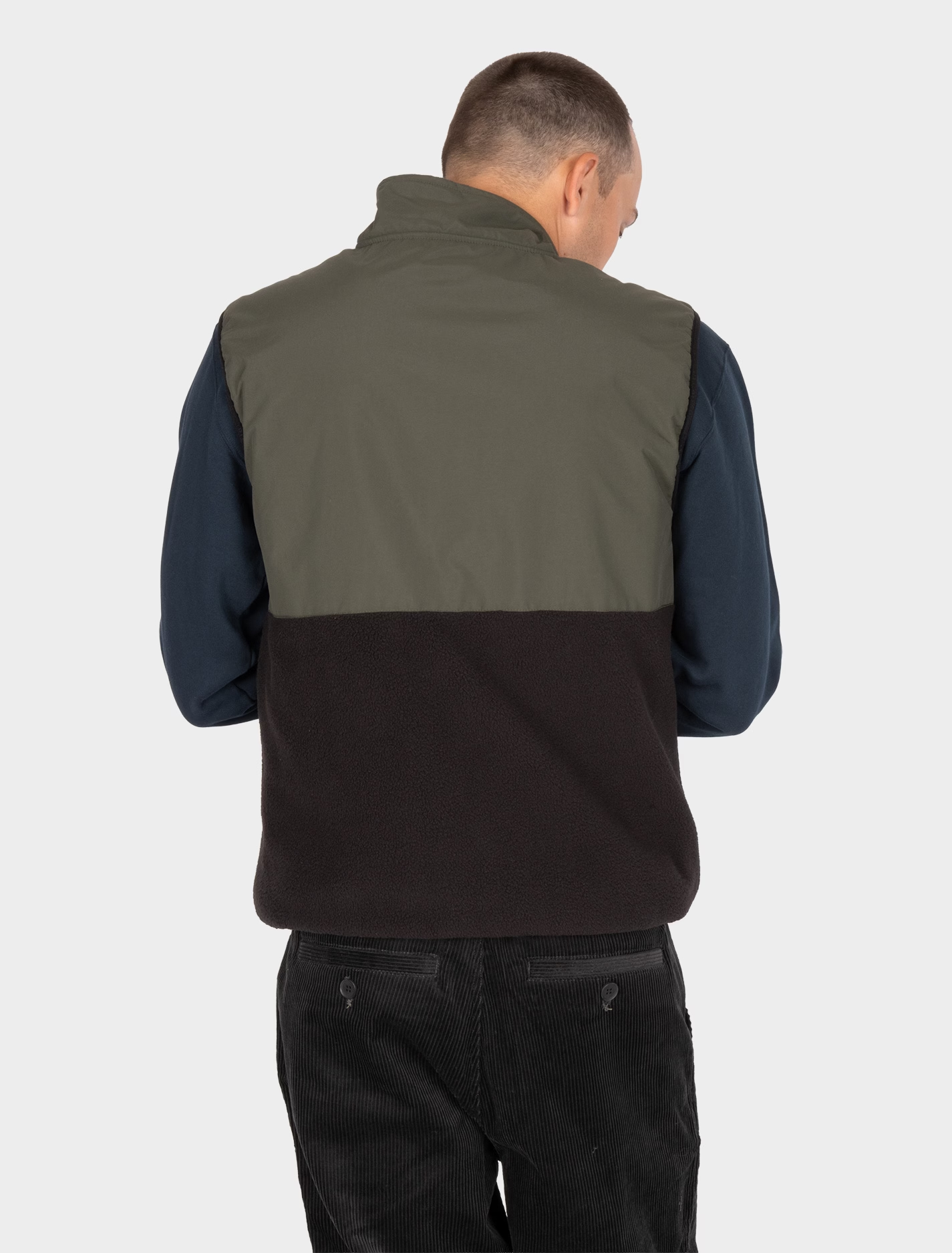 Iriedaily Auf Deck Fleece Vest
