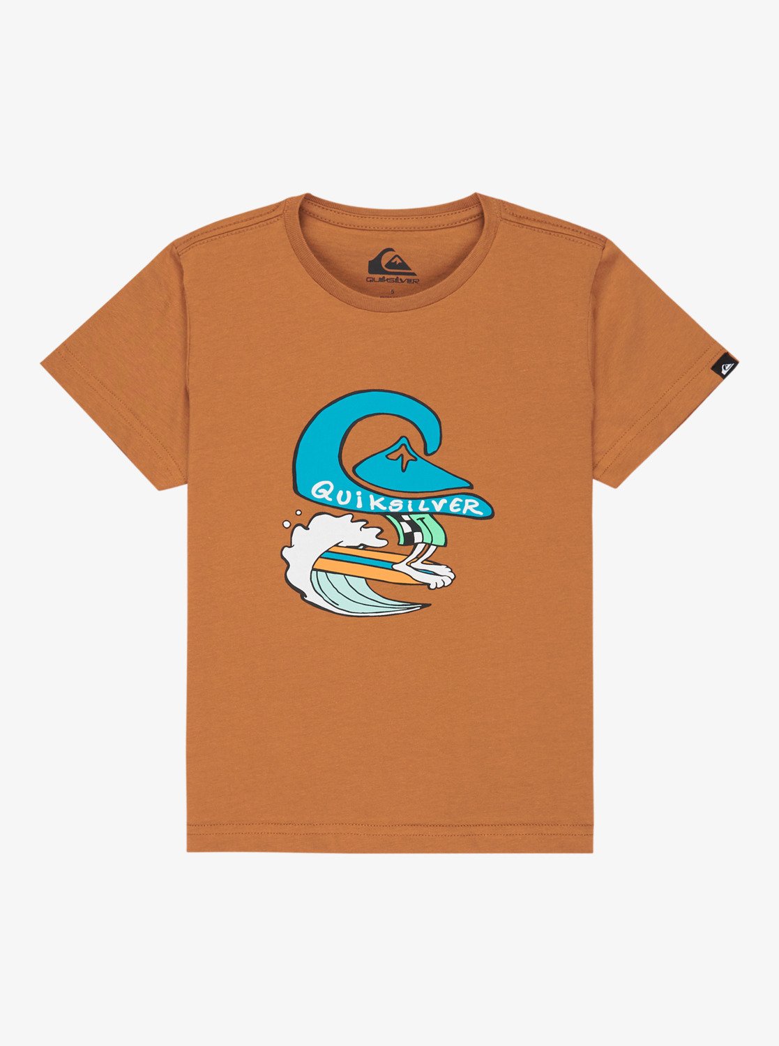 Quicksilver Ev Human Wave SS Boy