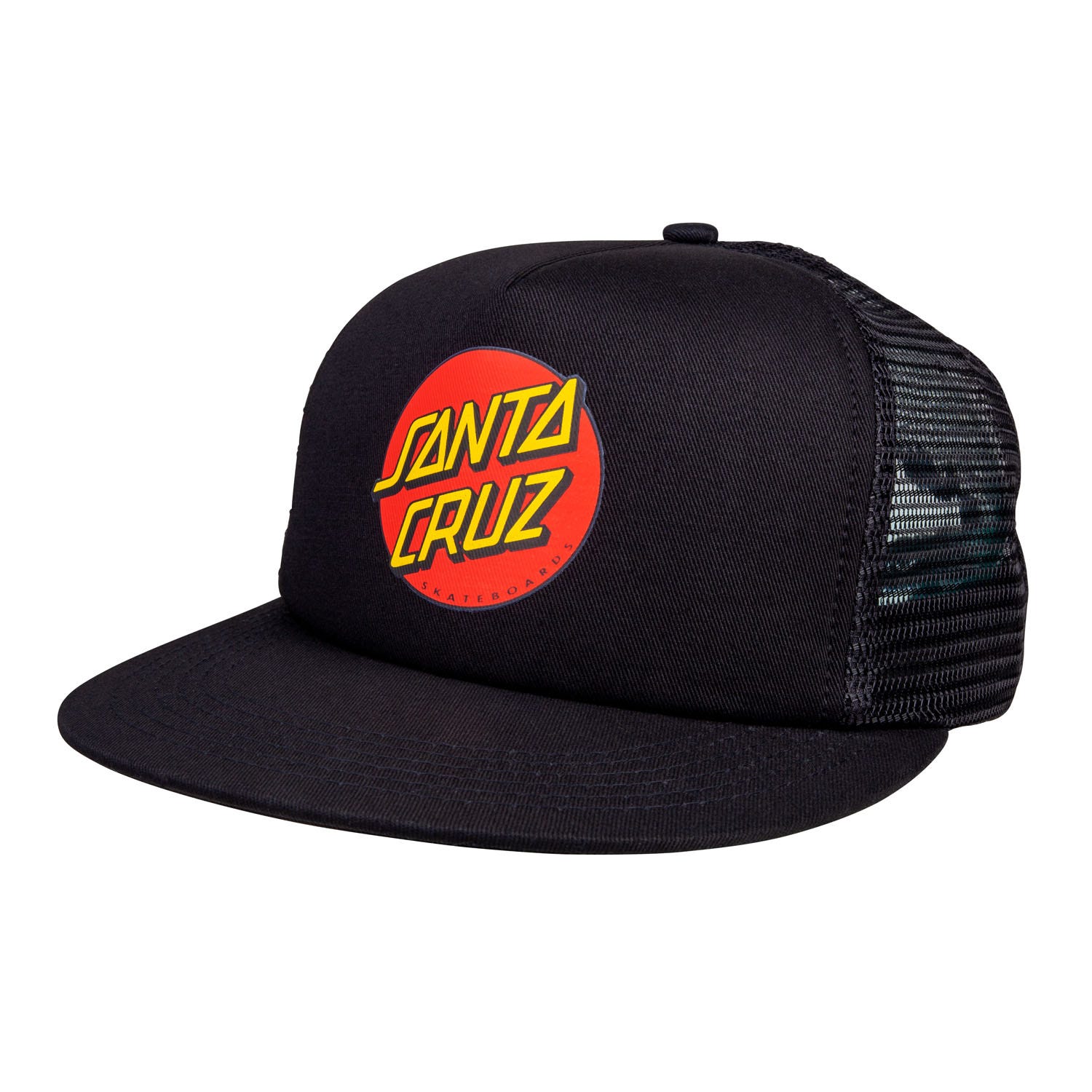 Santa Cruz Classic Dot Meshback