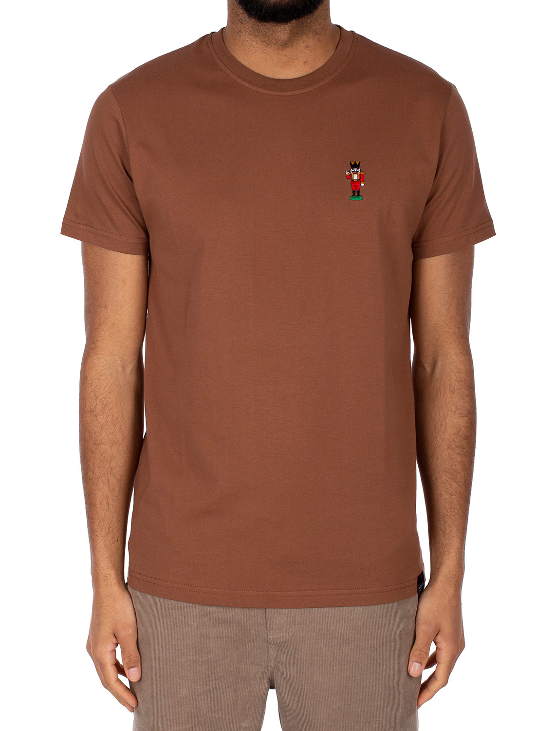 Iriedaily Nutcrax Emb Tee