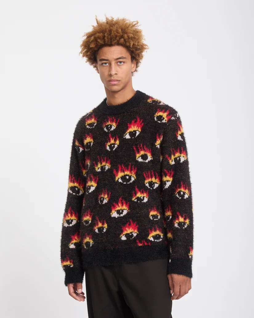 VOLCOM Ozzy Eyes Sweater
