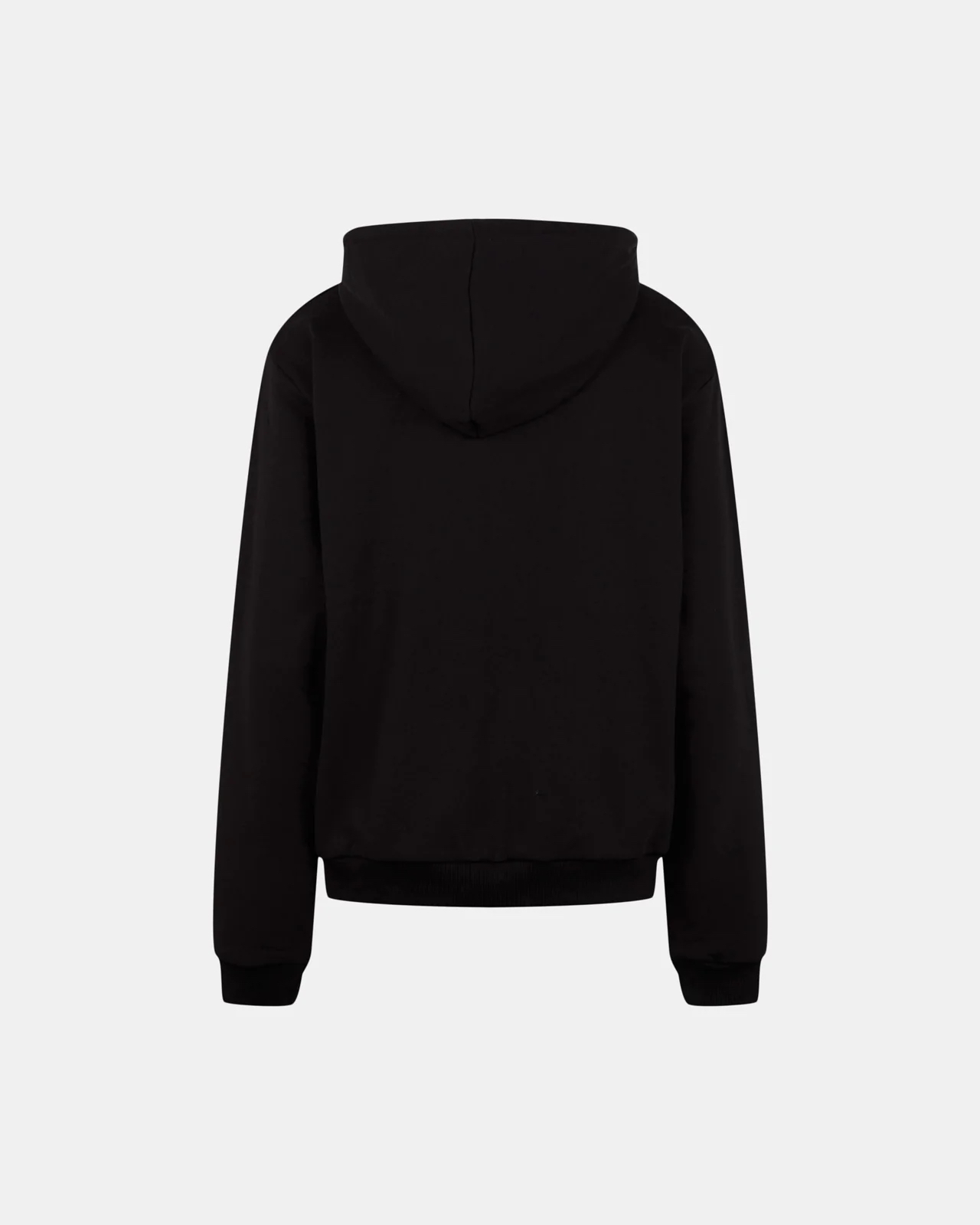 phobia BLACK HOODIE WITH DANI5 DOG