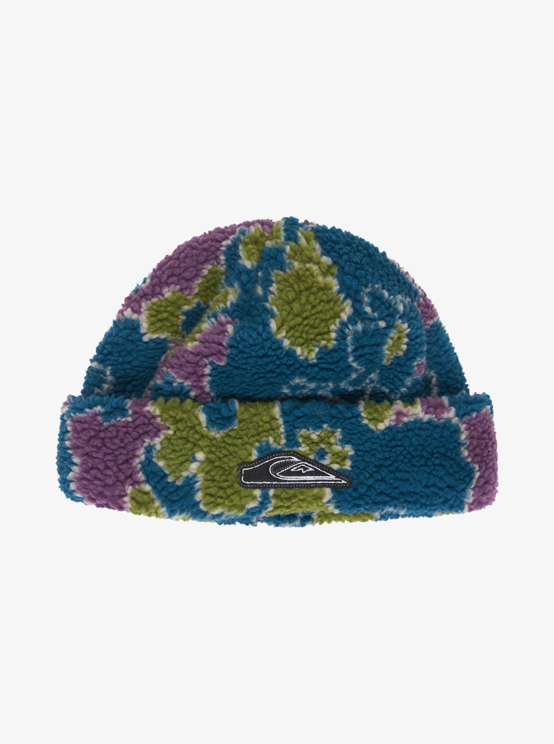 Quicksilver Sherpa Crown Beanie