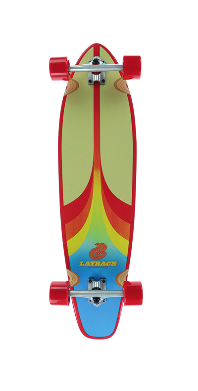 Layback Split Peak Kick Tail 38