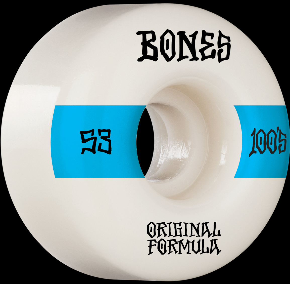 Bones 100'S WHITE V4