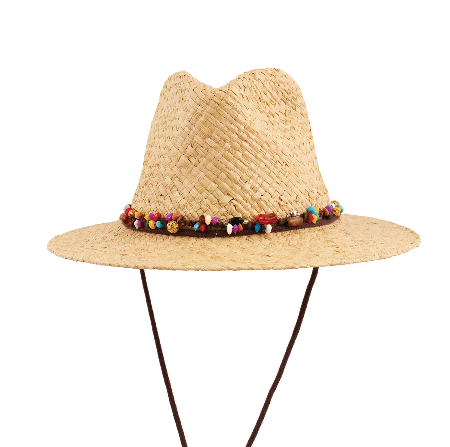 OCEAN&EARTH Breeze Raffa Cane Hat Ladies
