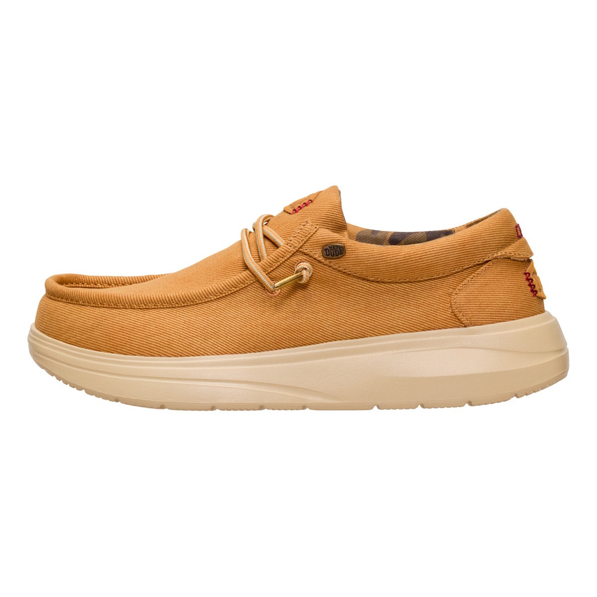 Hey Dude Wally COMF Worn Twill