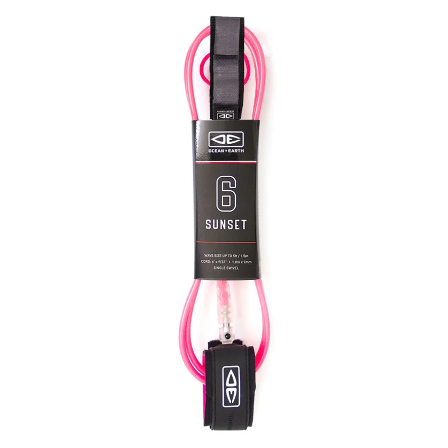 OCEAN&EARTH Sunset 6'0'' Moulded Surfboard Leash
