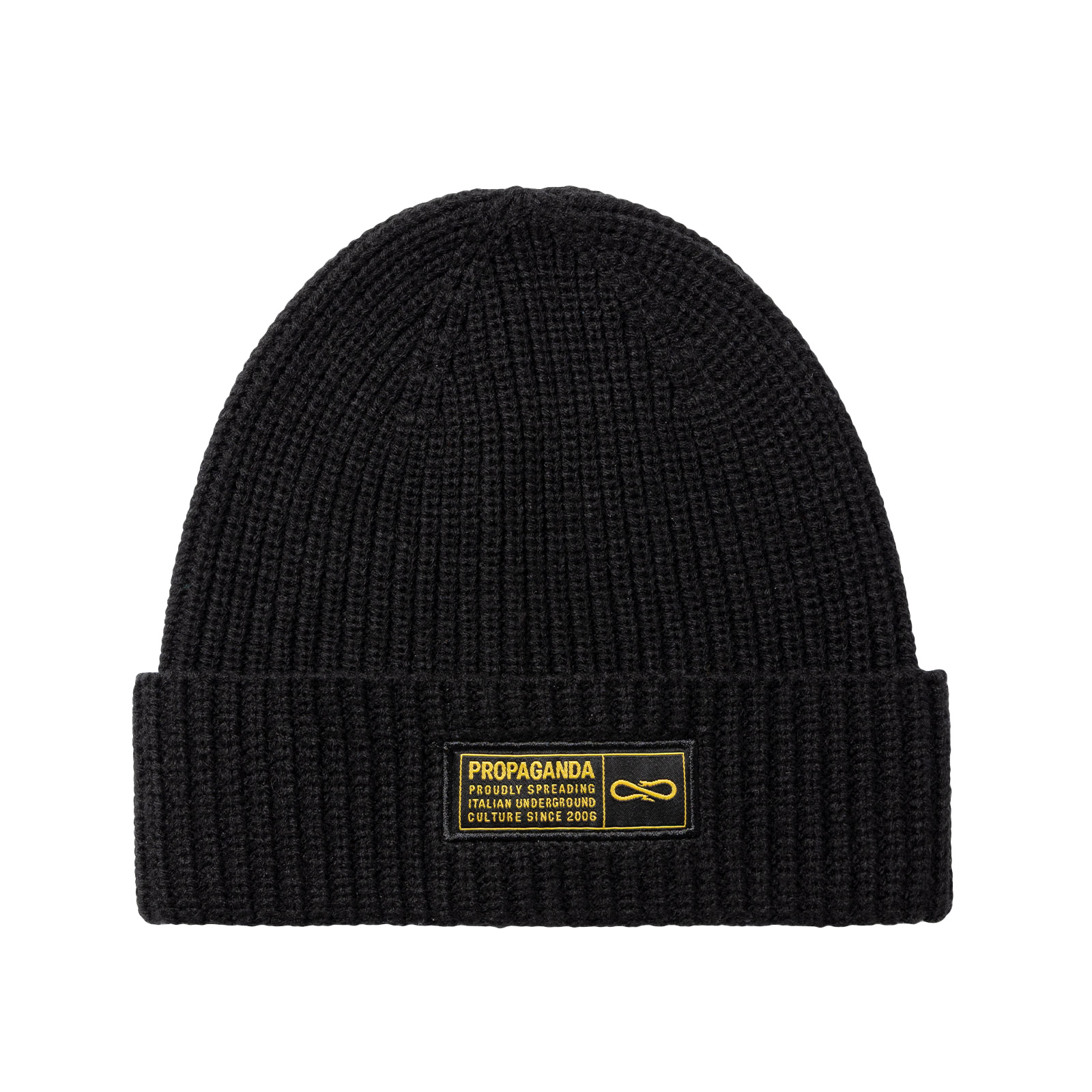 Propaganda RIBBED BEANIE