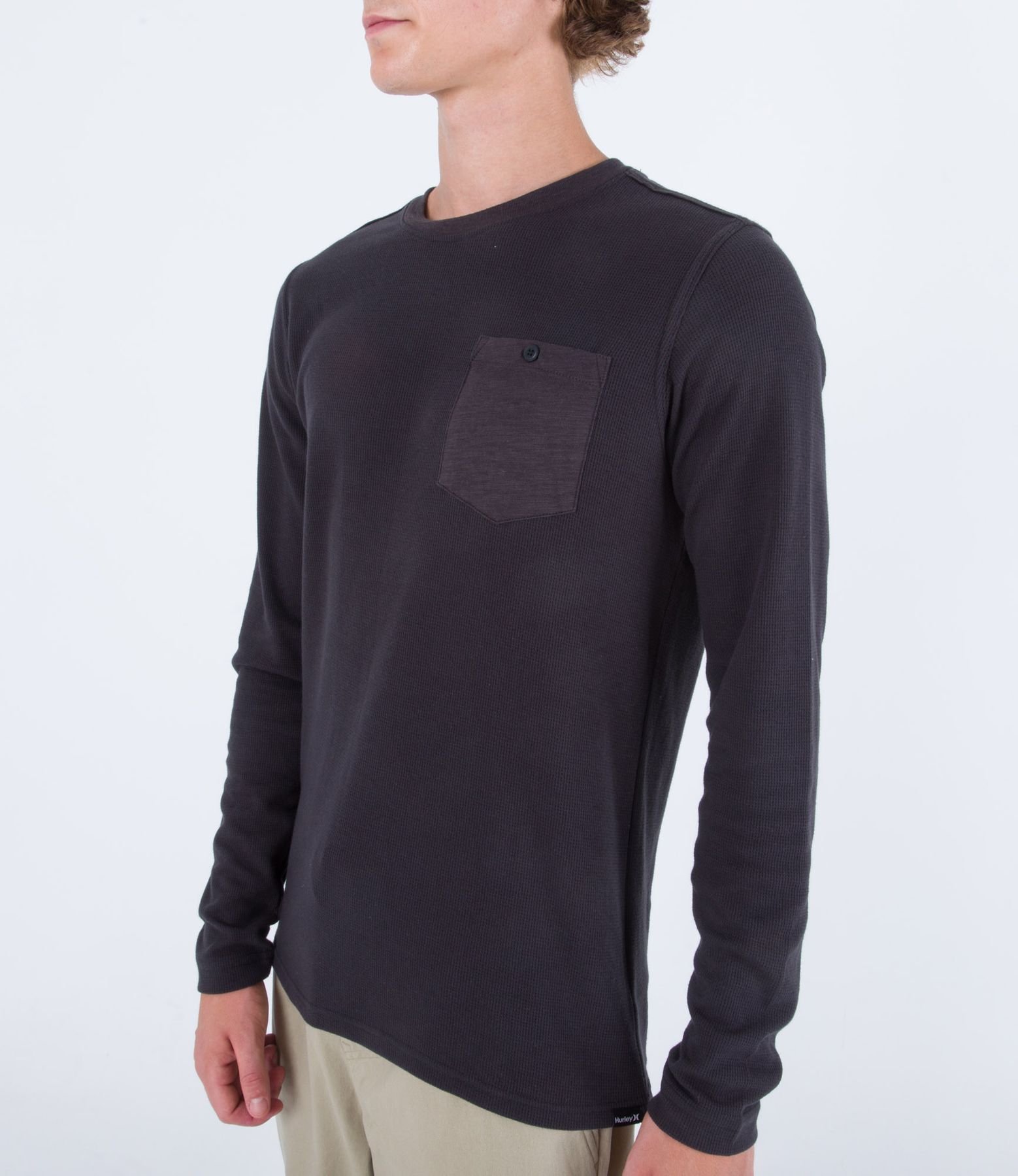 HURLEY FELPA CREW MAGLIA TERMICA UOMO