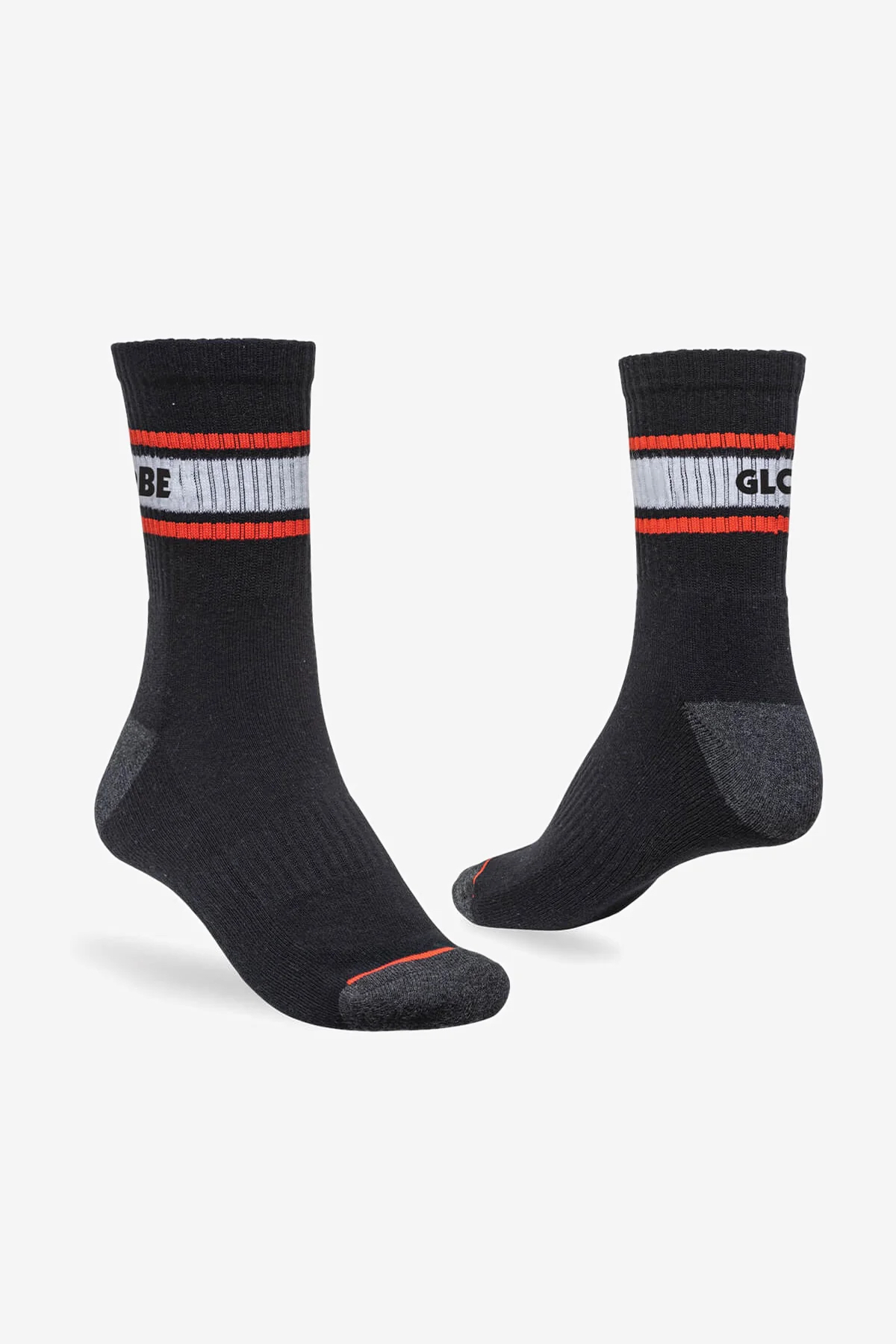 GLOBE Triple Stripe Crew Sock 5 Pa