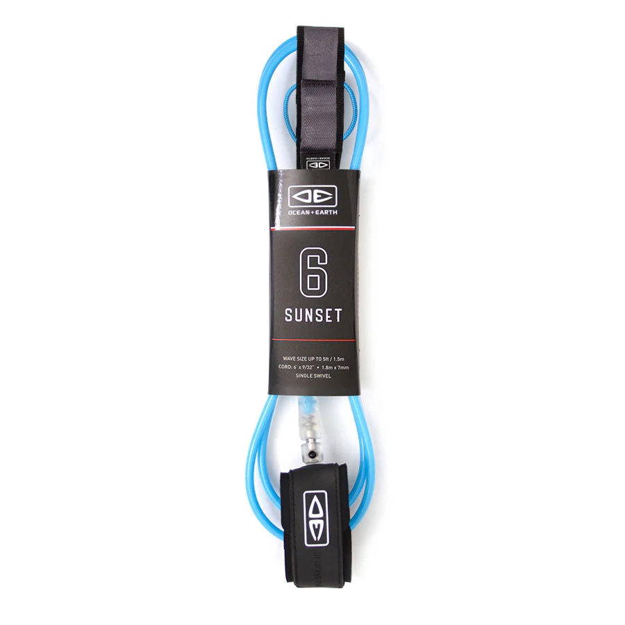 OCEAN&EARTH Sunset 6'0'' Moulded Surfboard Leash