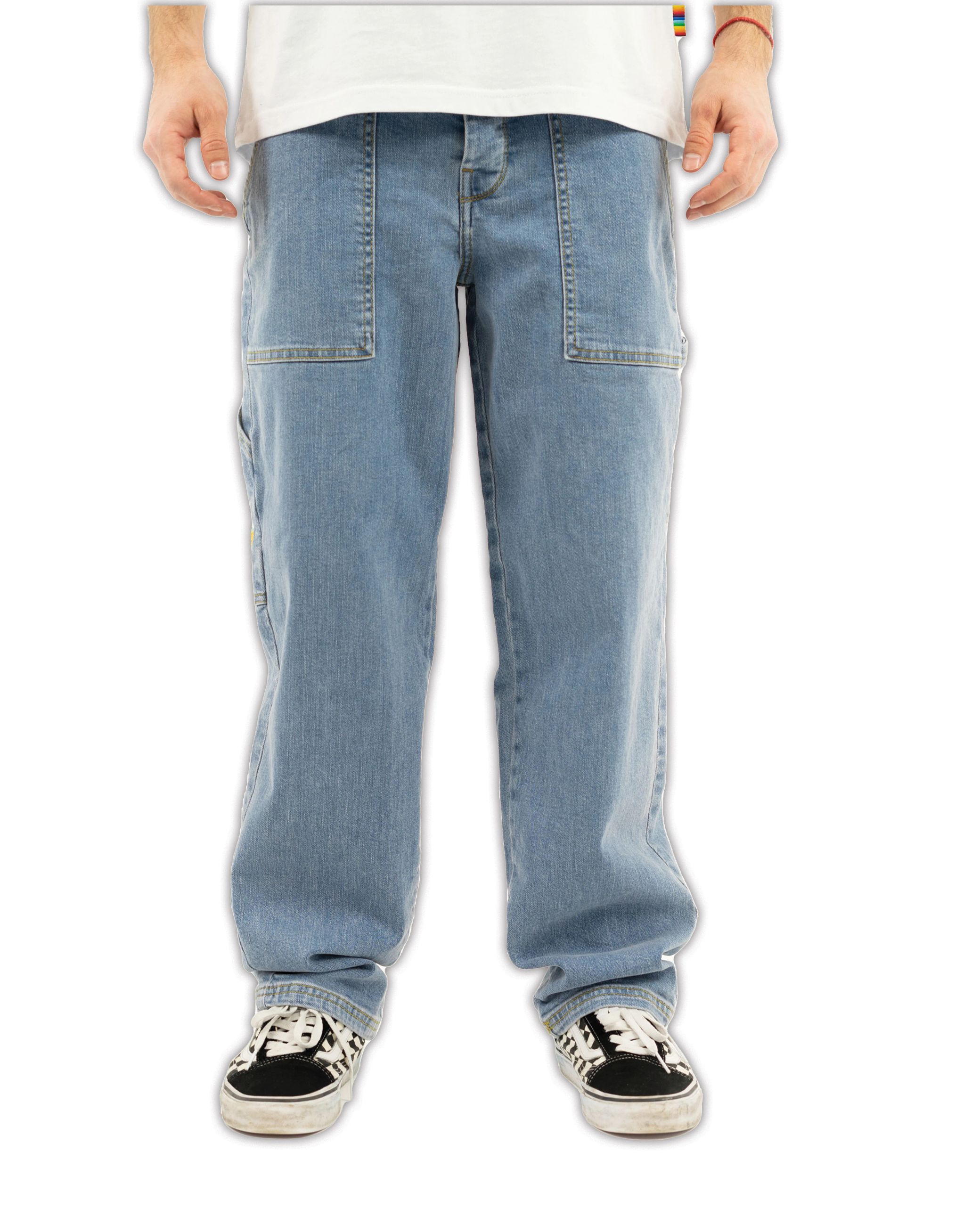 HomeBoy x-tra WORK Pants Denim