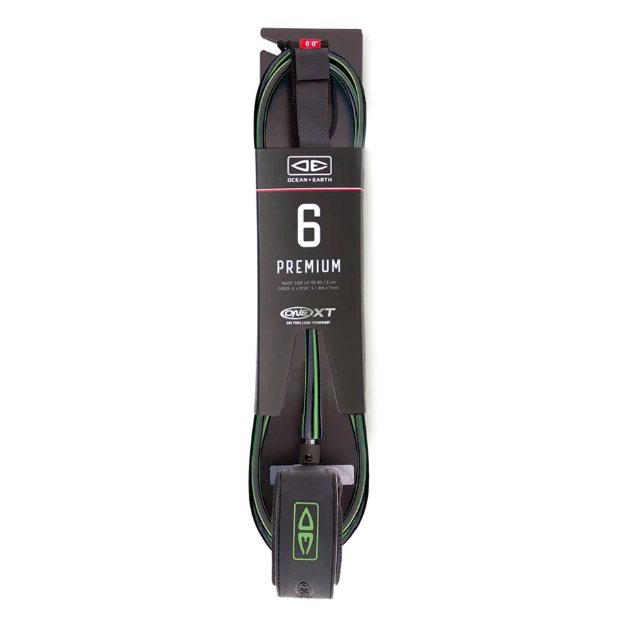 OCEAN&EARTH Premium 6'0'' One XT Surfboard Leash