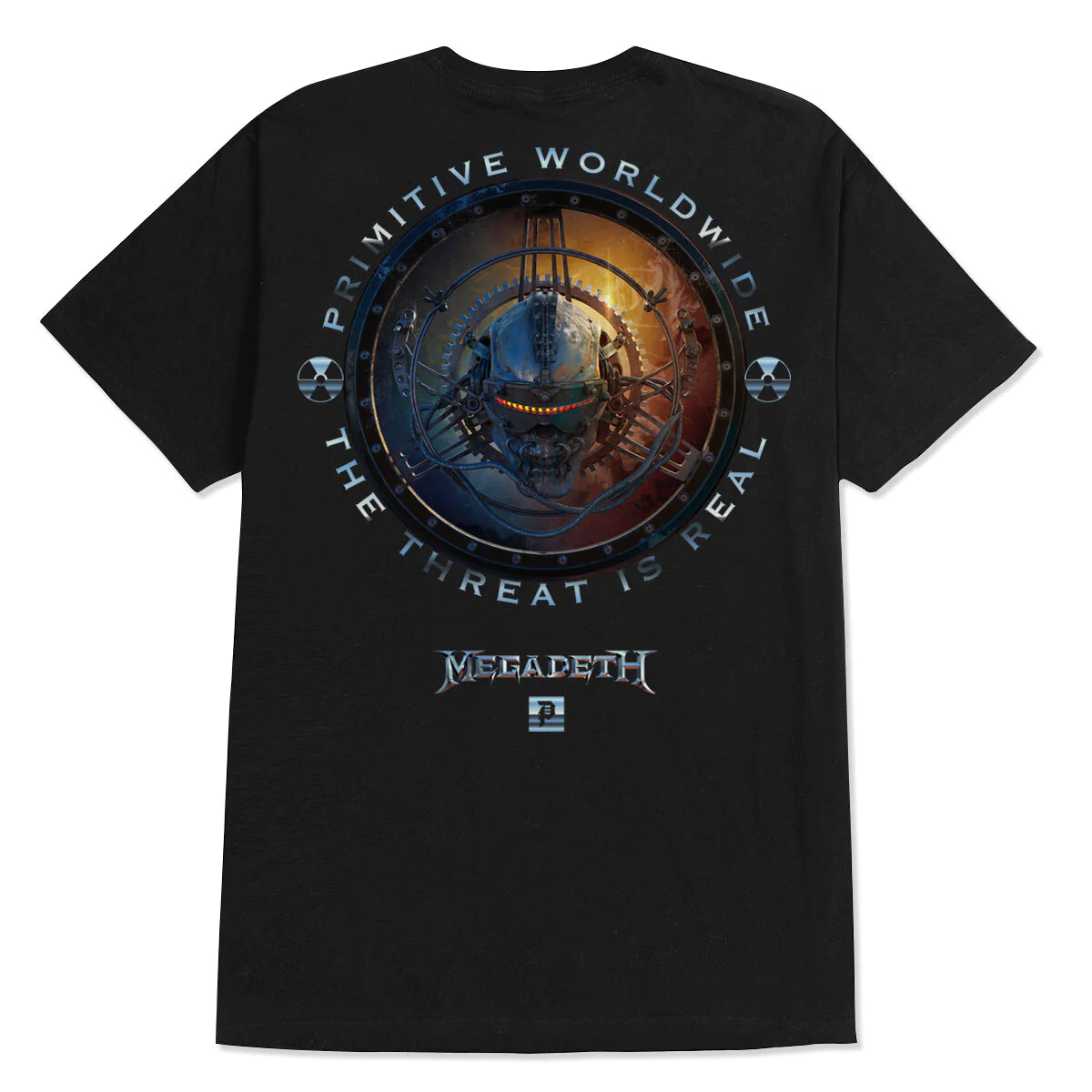 Primitive THREAT IS REAL TEE