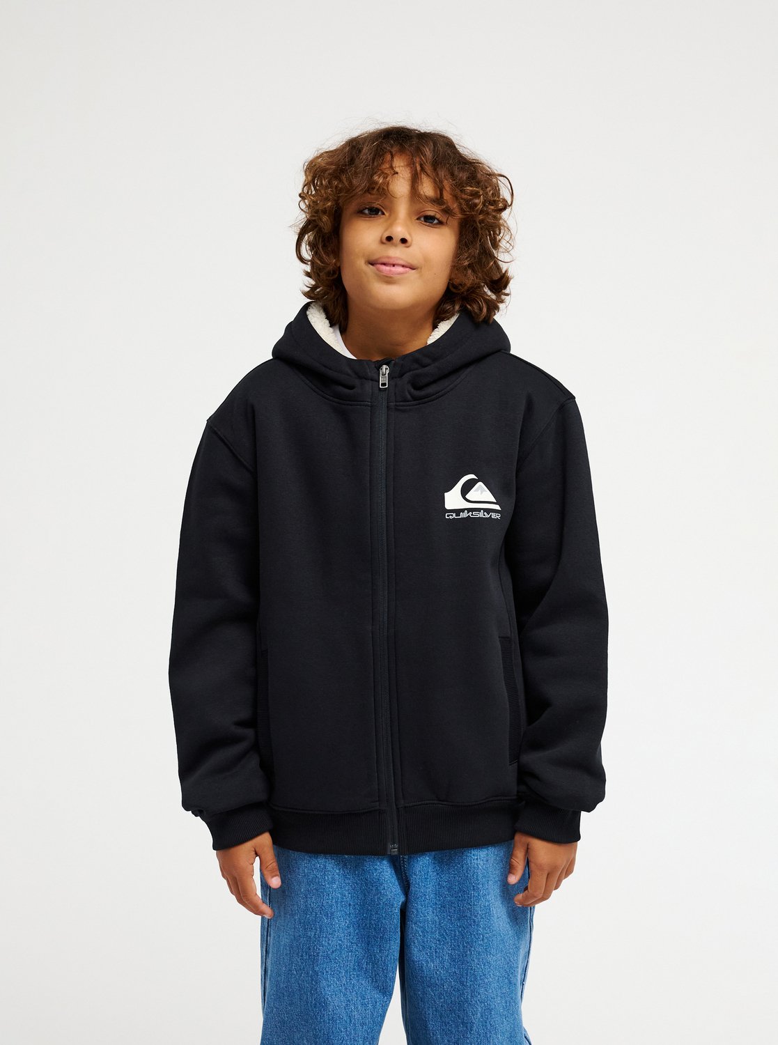 Quicksilver Fleece Sherpa Youth