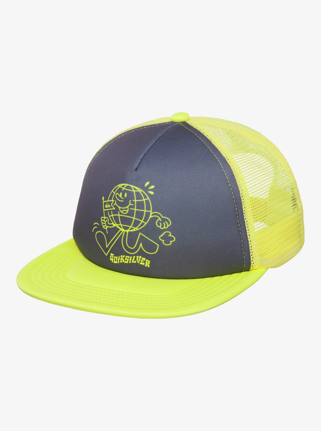Quicksilver Classic Foam Trucker 2 Boy