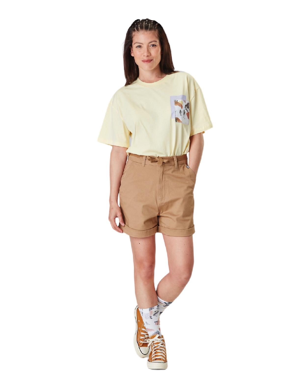 Picture ANJEL CHINO SHORTS