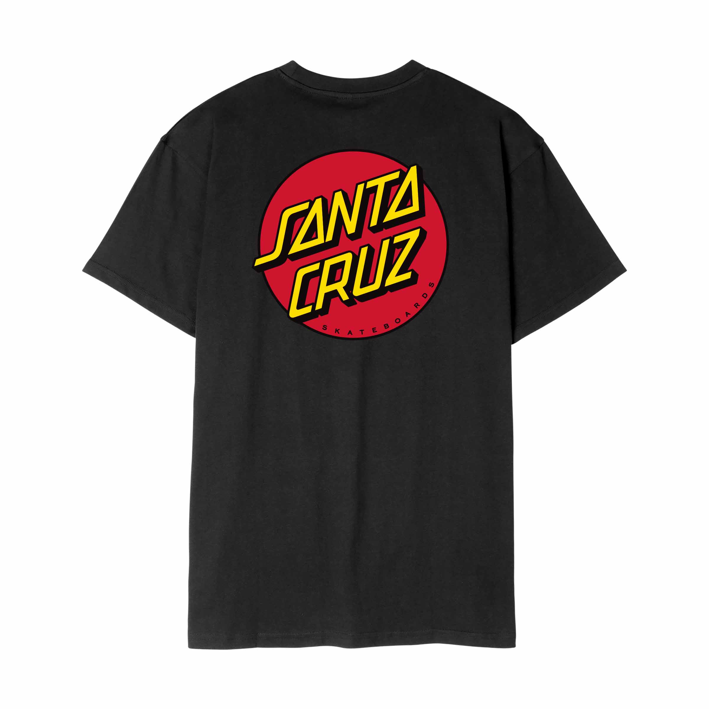 Santa Cruz Classic Dot Chest T-Shirt