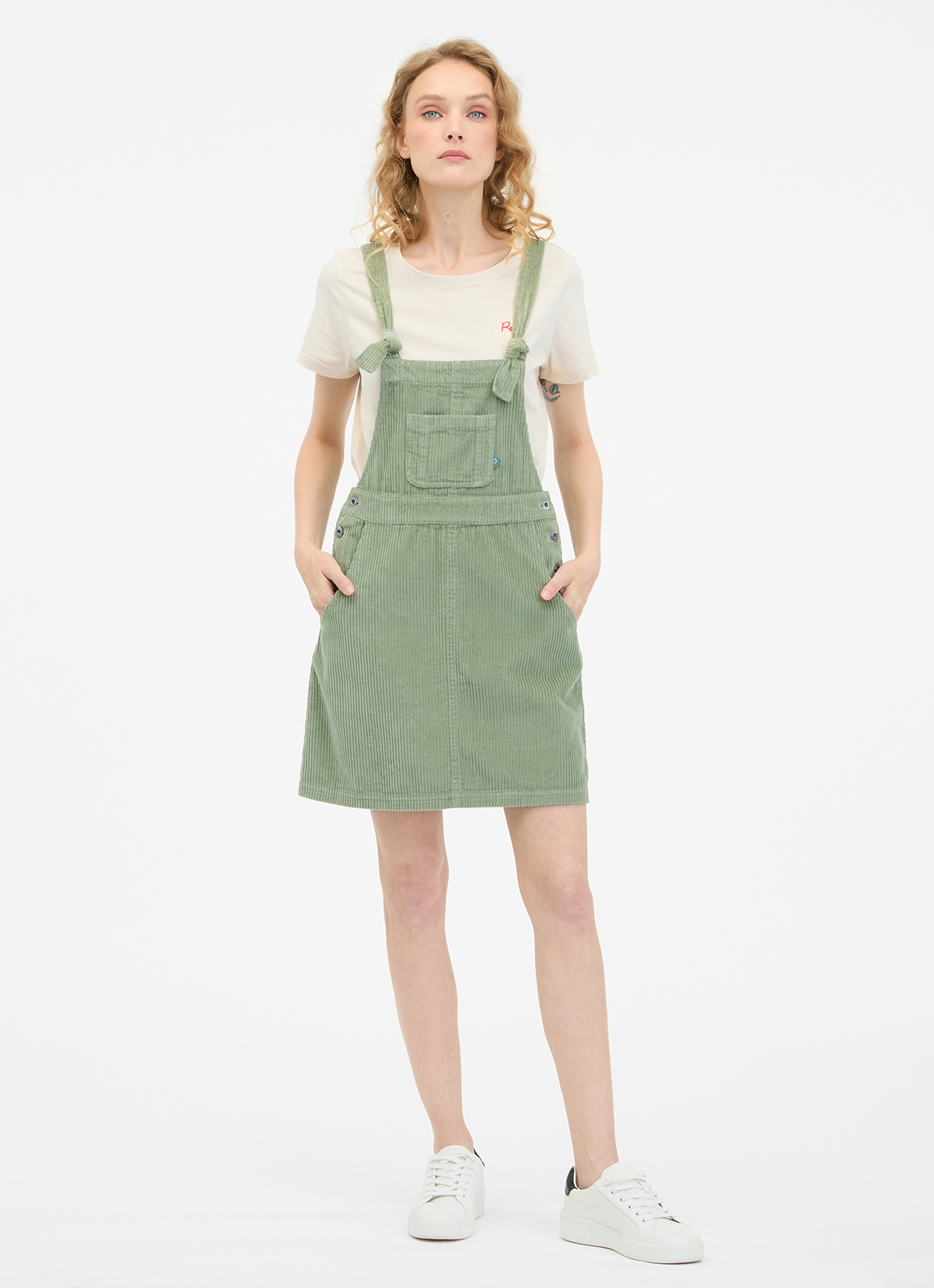 RAGWEAR VESTITO ZEKKE CORDY