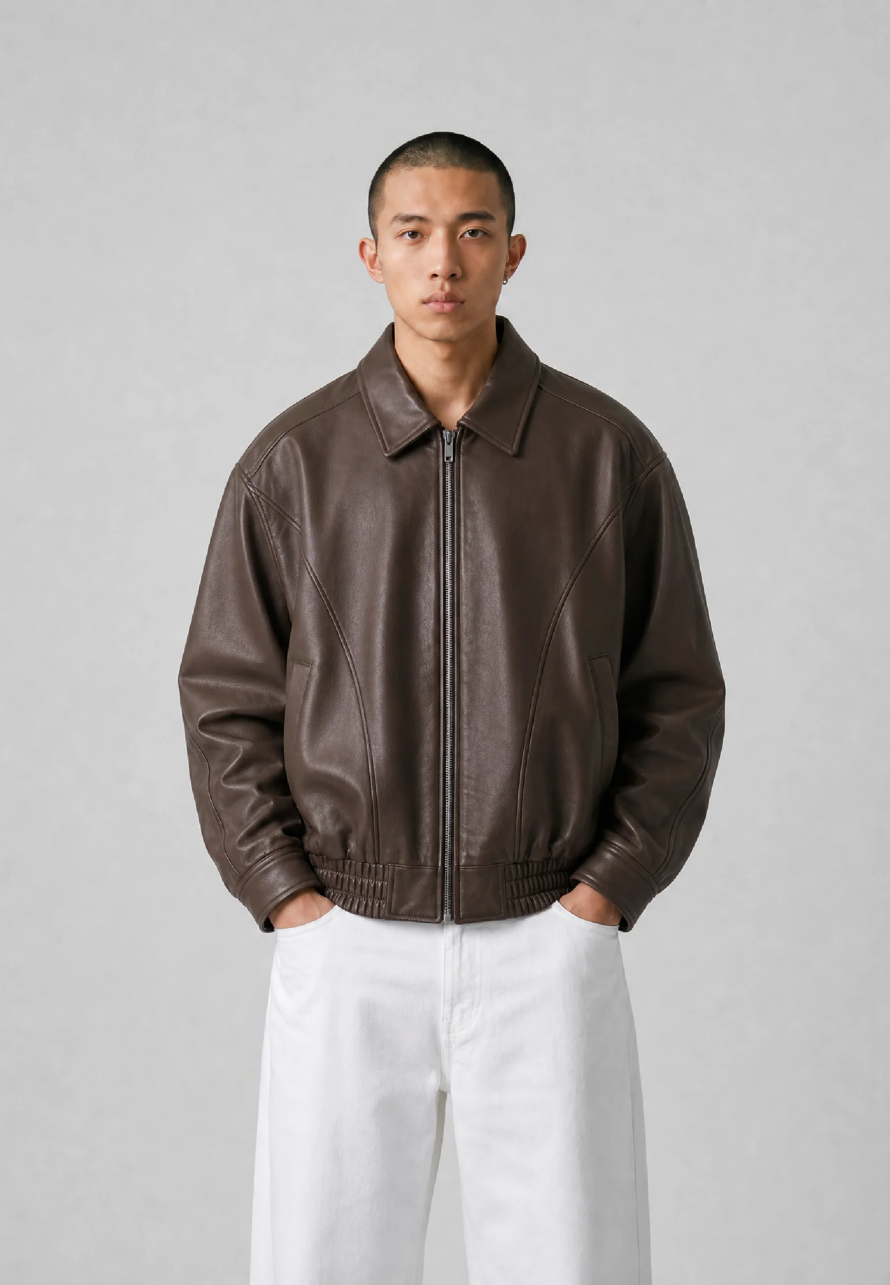 VERTERE BERLIN MERCY FAUX LEATHER JACKET