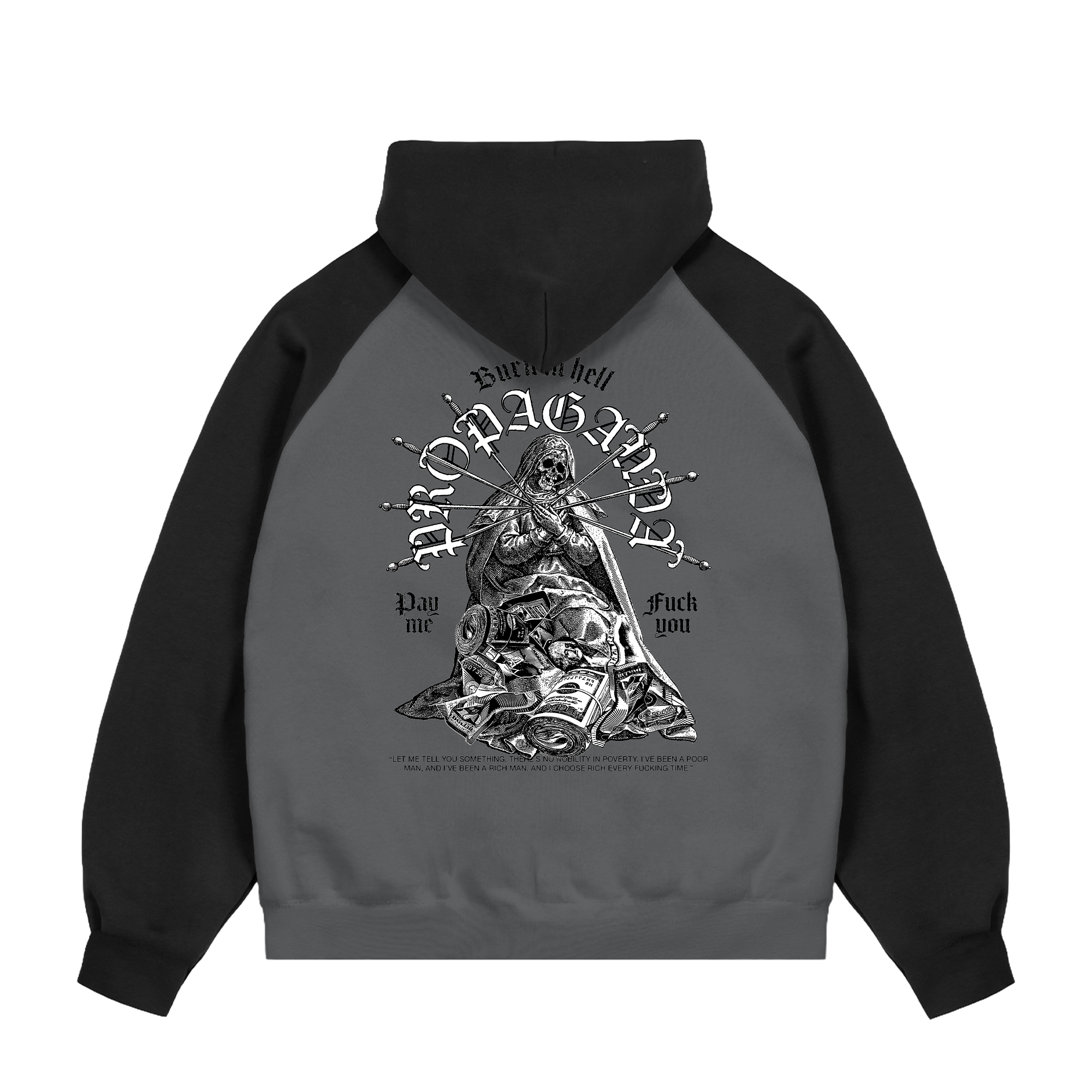 Propaganda BURN HOODIE