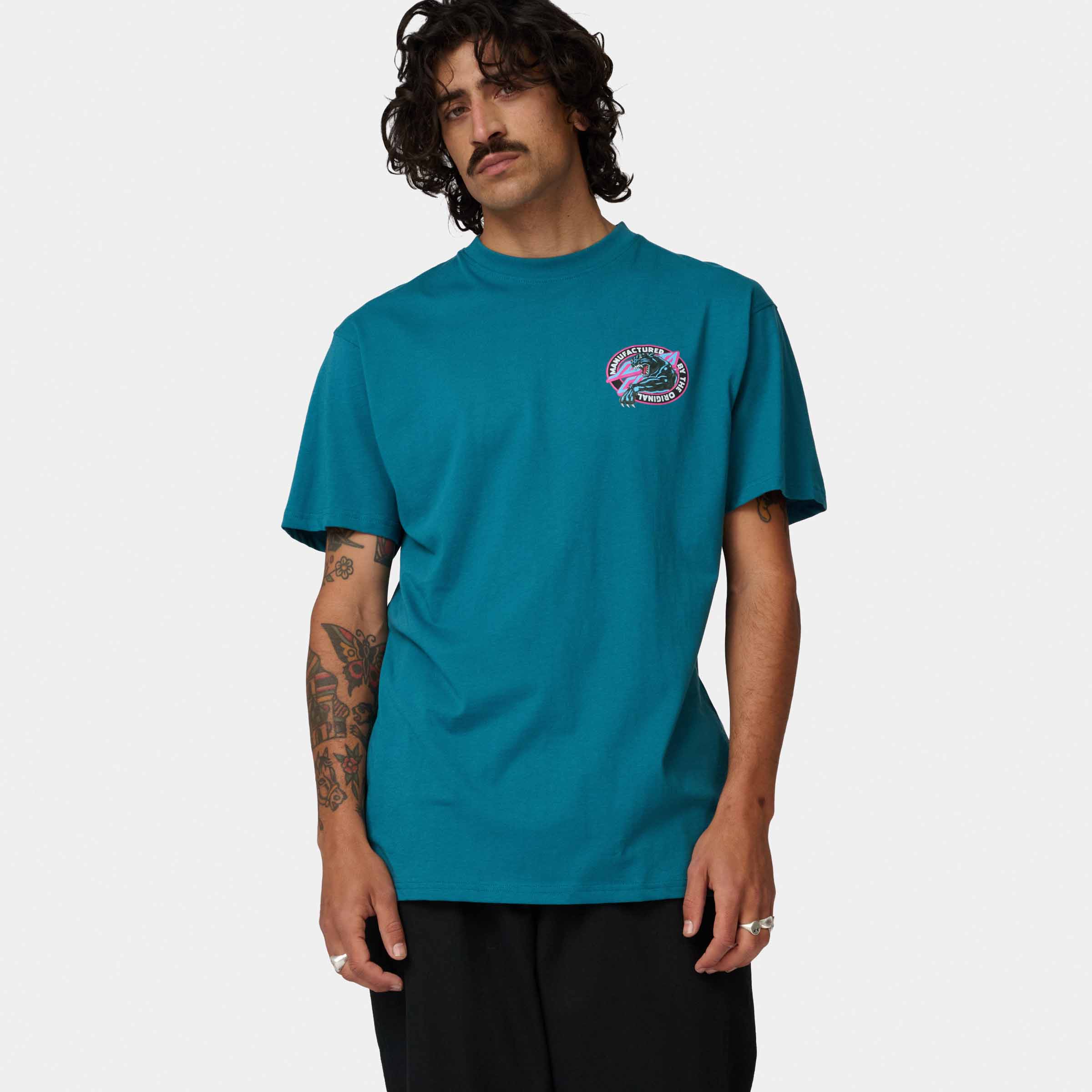 Santa Cruz Natas Sketch Panther T-Shirt