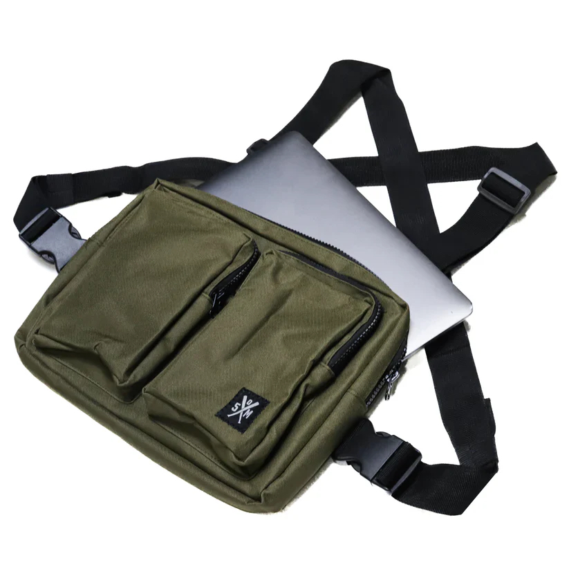 5tate Of Mind RETROFUTURE CARGO Chest Bag
