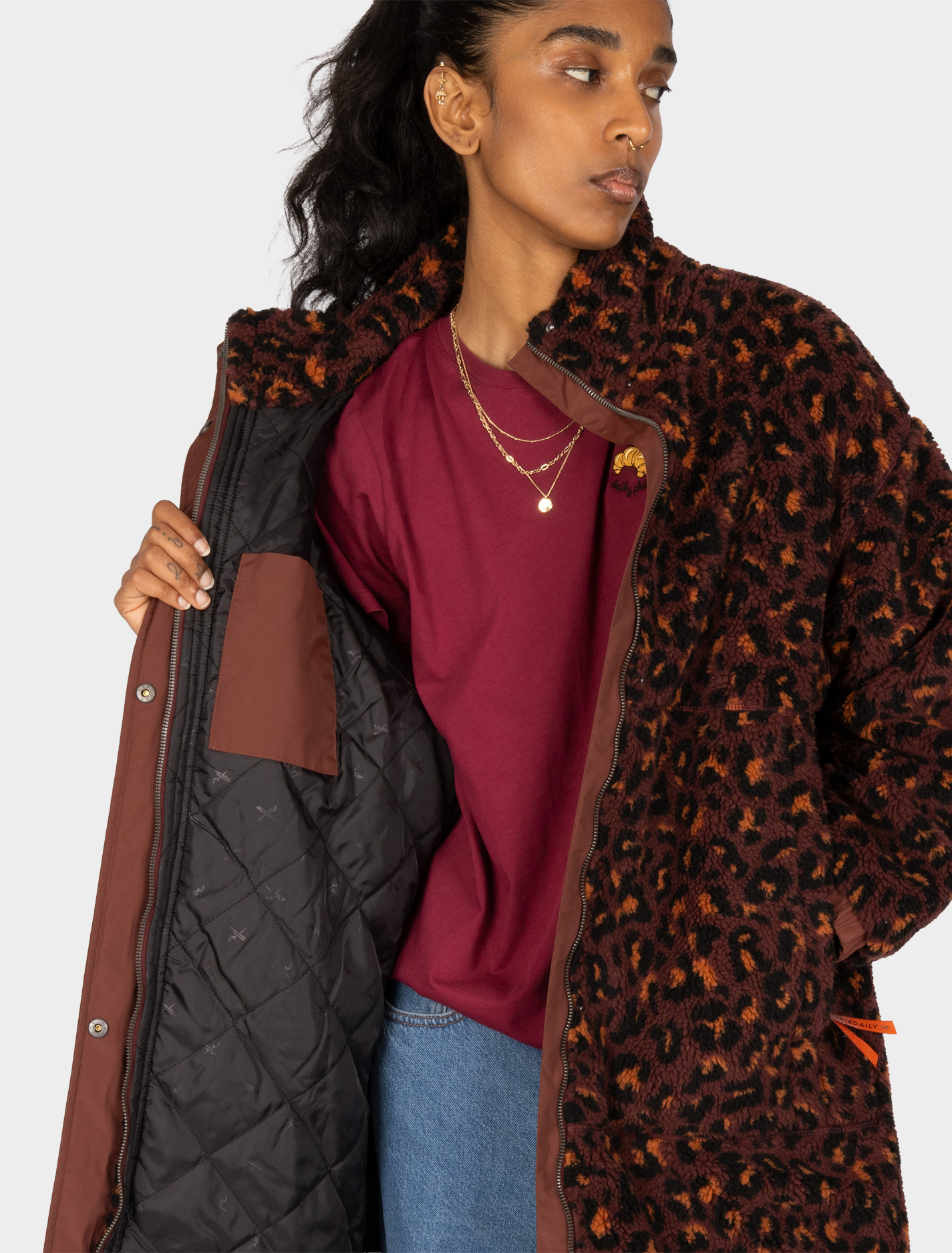 Iriedaily Fluffy Teddy Coat