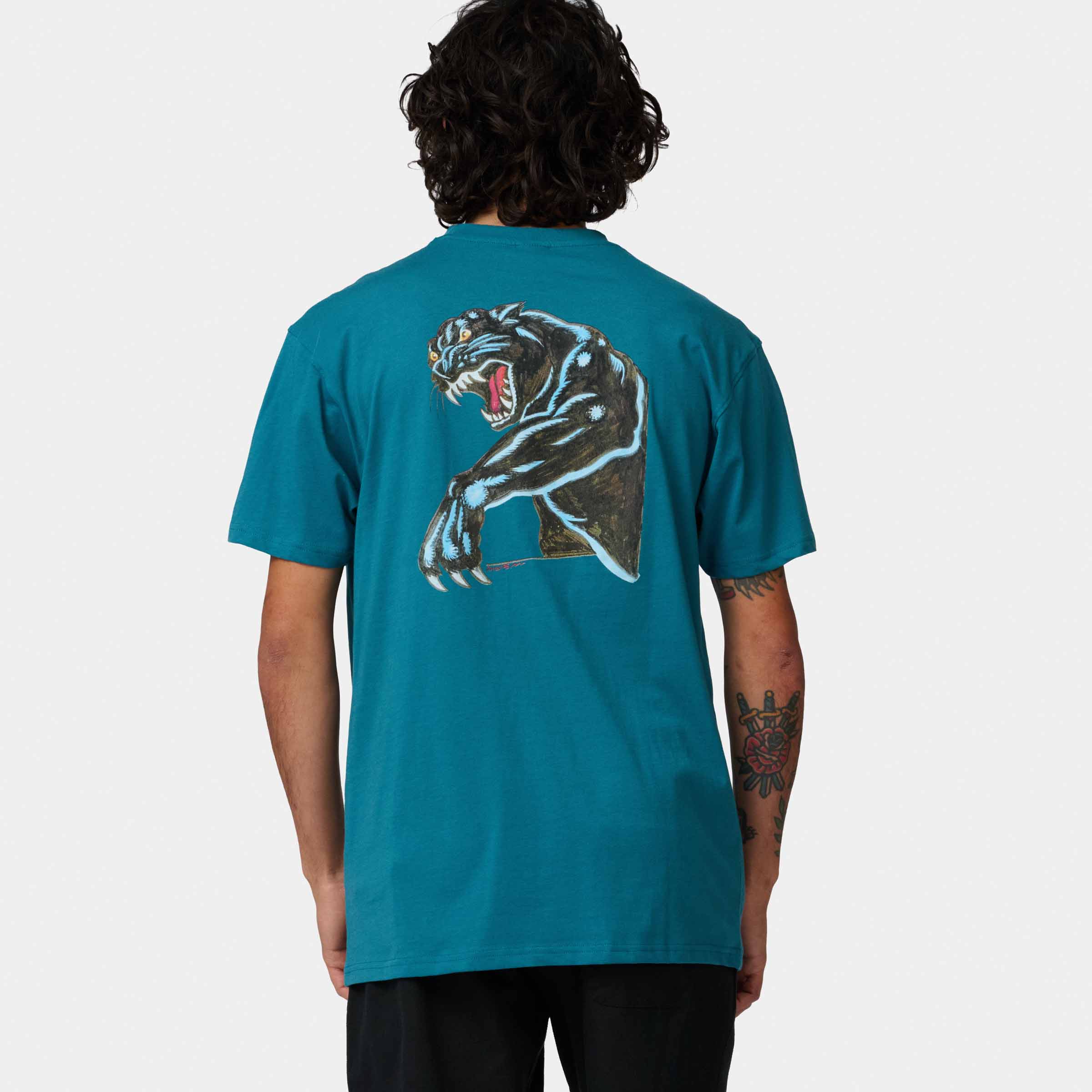 Santa Cruz Natas Sketch Panther T-Shirt