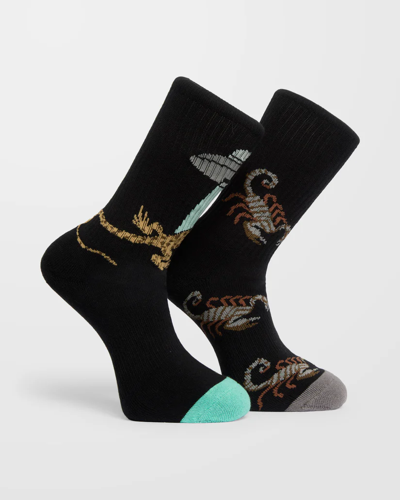 VOLCOM Mickey Mason Socks (2 Pack)