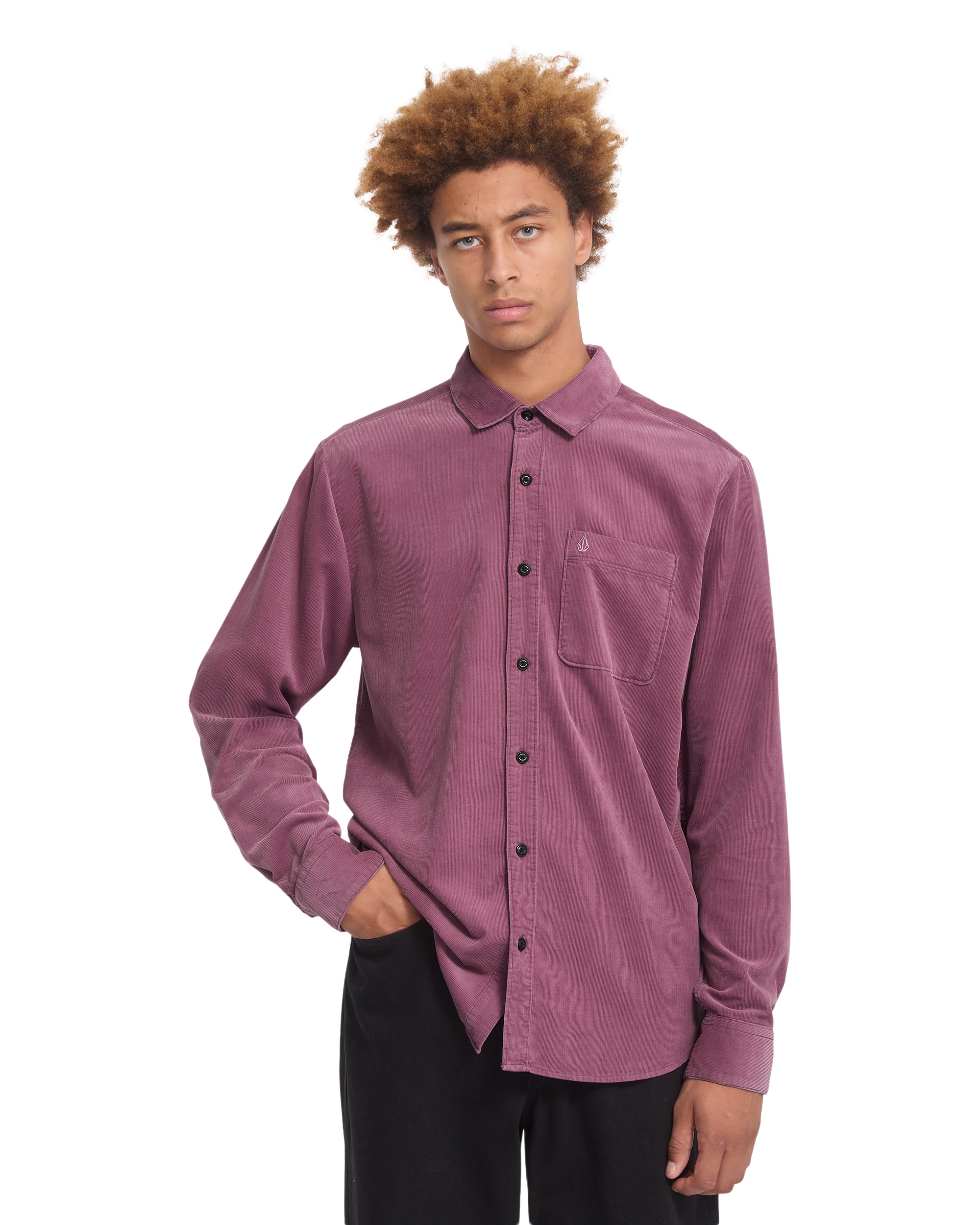 VOLCOM Zander Corduroy Shirt
