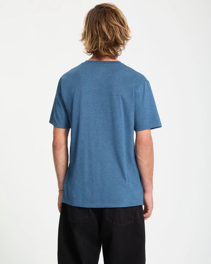 VOLCOM CIRCLE BLANKS HTH T-SHIRT