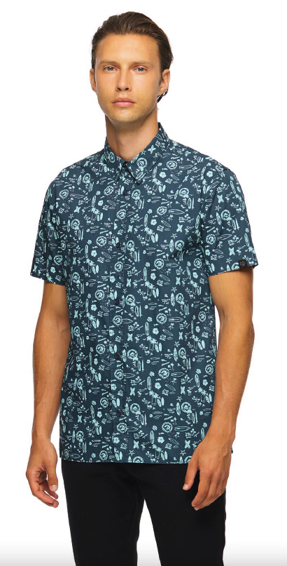RAGWEAR CAMICIA S/S CAMICIA MEZZA MANICA UOMO
