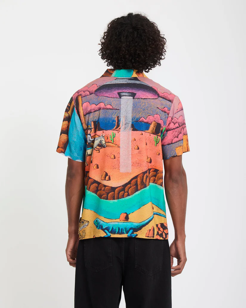 VOLCOM Mickey Mason Shirt