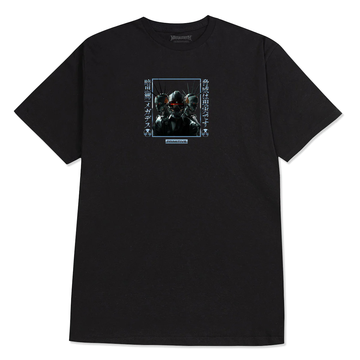 Primitive THREAT IS REAL TEE