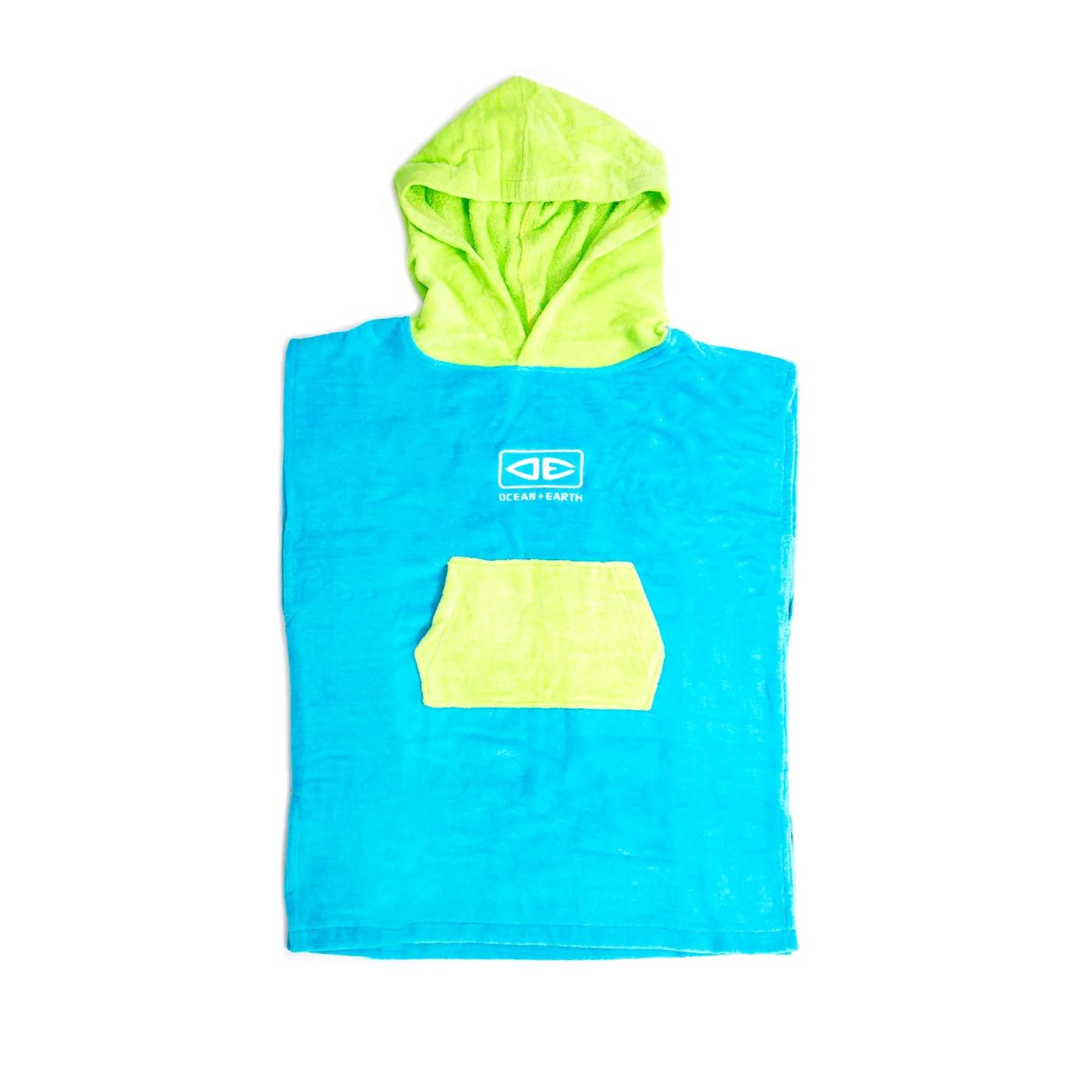 OCEAN&EARTH TODDLERS HOODED PONCHO