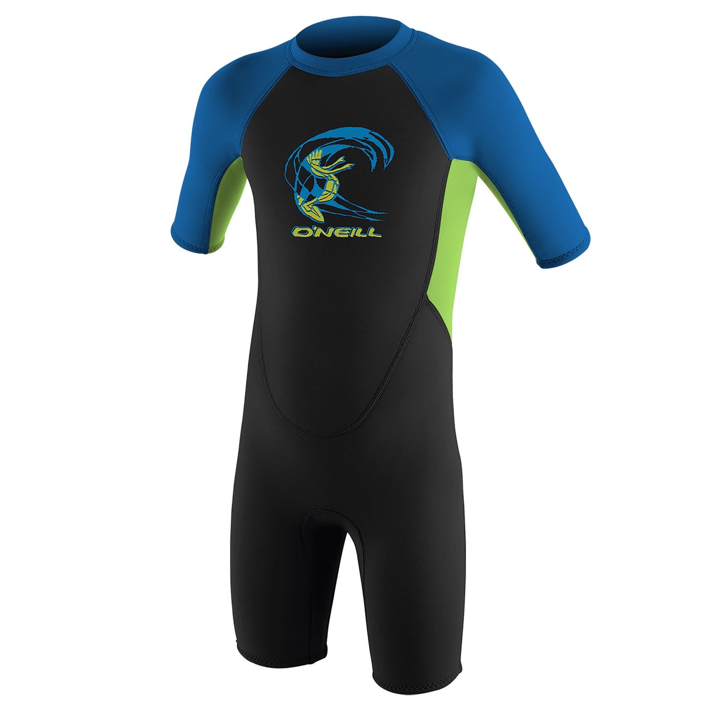 O'Neill Toddler Reactor-2 2mm Back Zip S/S Spring