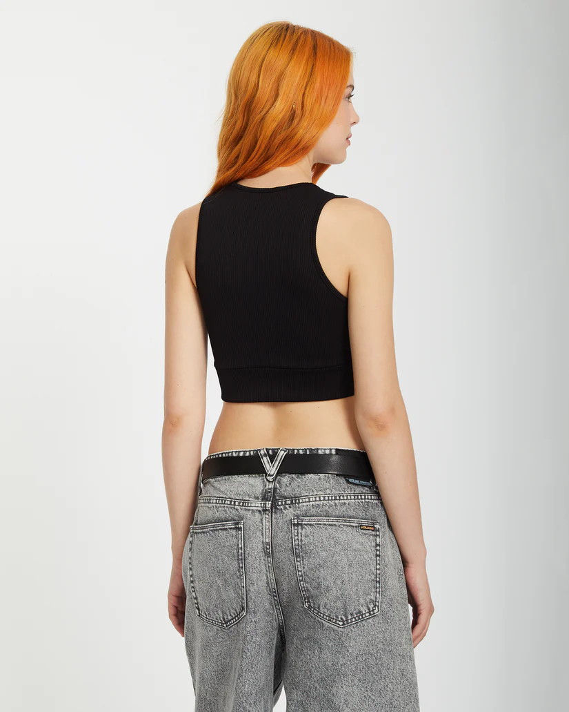 VOLCOM Gimmestank Rib Top