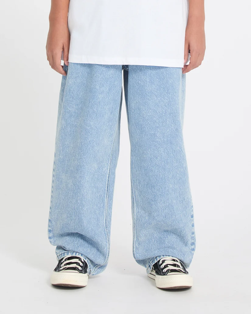 VOLCOM Freazy Loose Elasticated Waist Jeans