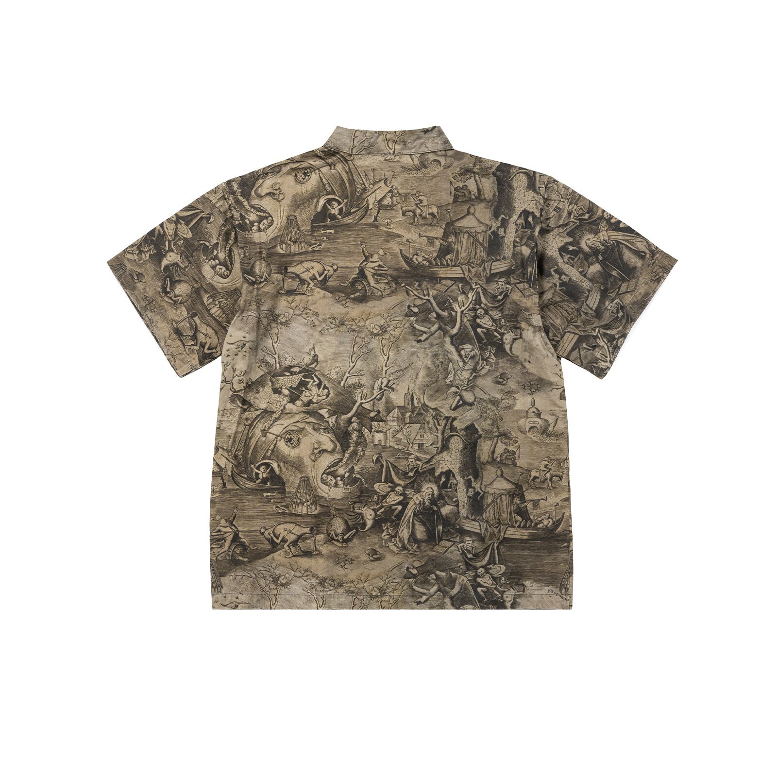 Propaganda Temptation Halfzip Shirt