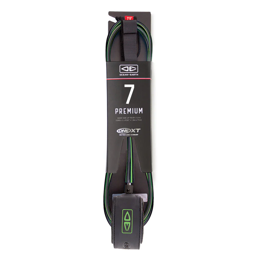 OCEAN&EARTH Premium 7'0'' One XT Surfboard Leash