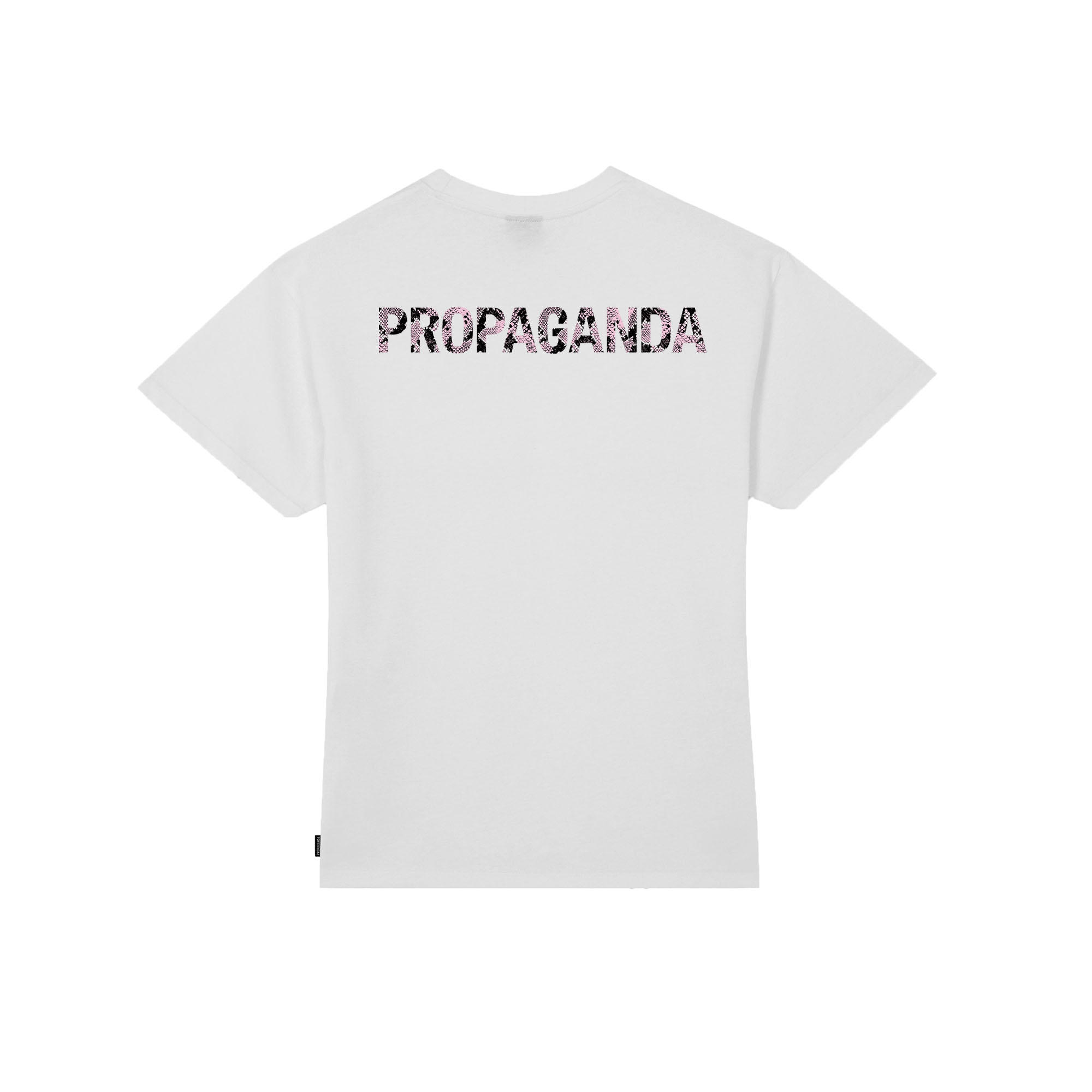 Propaganda LOGO PYTHON WOMEN PINK TEE