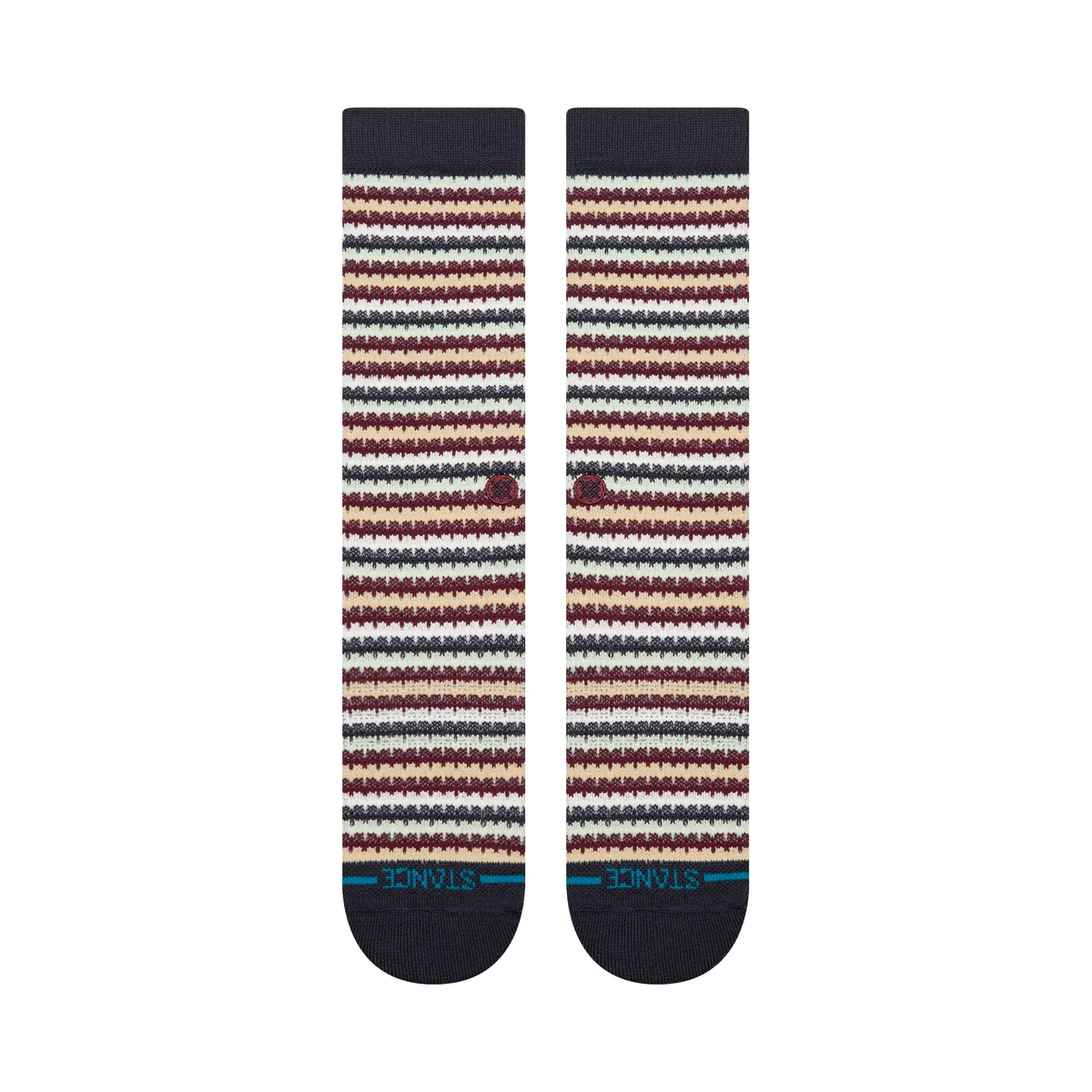 Stance CHICLETS WAFFLE KNIT CREW
