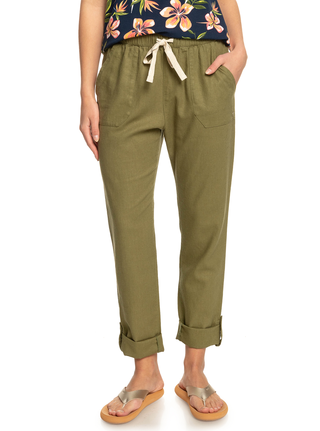 ROXY PANTALONE ON THE SEASHORE
