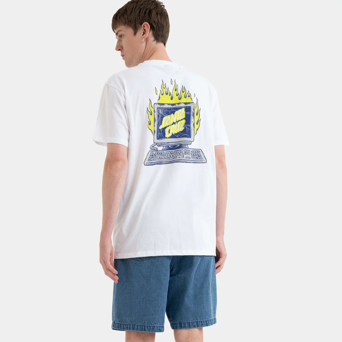 Santa Cruz Self Destruct T-Shirt